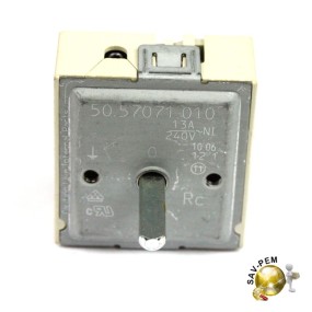 Doseur energie 3150788036 pour plaque de cuisson ELECTROLUX - ARTHUR MARTIN - FA