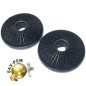 Filtres à charbons 74x3895 pour hottes BRANDT