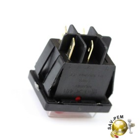 Interrupteur marche arrêt 16A protection PVC