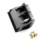 INTERRUPTEUR DOUBLE 16A - 27X21MM