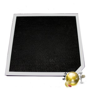 Filtre à charbon d'origine AIRLUX CR410 hottes GLEM GHI91, GHI910, XHI901