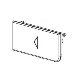 Bouton ouverture micro-onde SMEG