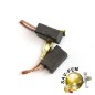 Charbons pour meuleuse RYOBI G1001A - G1005 Charbons pour meuleuse RYOBI G1001A - G1005