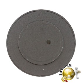 Chapeau de brûleur plaque ARISTON - INDESIT
