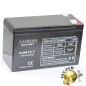Batterie 12V 7Ah pour tracteur GGP