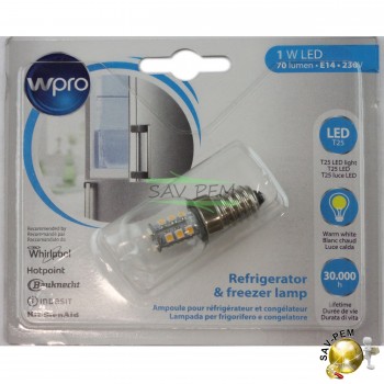 Ampoule LED pour réfrigérateur