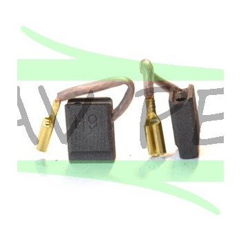 Avec Arrêt automatique ressort cable et connecteur 5,2x9,5x12,7mm Remplace les pièces dorigine 585475-00 & N058083 Balais de Charbon Buildalot Specialty ca-17-58945 pour DeWalt D25114 K-AR