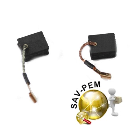 Charbons pour meuleuses DEWALT DWE4202 - DWE4238