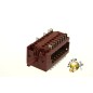 Sélecteur Z3140131 four GLEM AFLP83IXN, AFSP83IXN, AFSP83WHN, GFLP83IXN Sélecteur Z3140131 four GLEM AFLP83IXN, AFSP83IXN, AFSP83WHN, GFLP83IXN