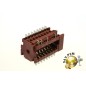Sélecteur Z3140131 four GLEM AFLP83IXN, AFSP83IXN, AFSP83WHN, GFLP83IXN Sélecteur Z3140131 four GLEM AFLP83IXN, AFSP83IXN, AFSP83WHN, GFLP83IXN