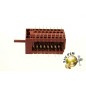 Sélecteur Z3140131 four GLEM AFLP83IXN, AFSP83IXN, AFSP83WHN, GFLP83IXN Sélecteur Z3140131 four GLEM AFLP83IXN, AFSP83IXN, AFSP83WHN, GFLP83IXN