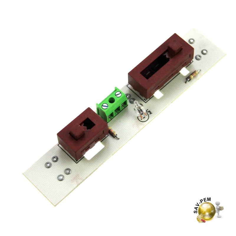 Clavier de commande pour hotte AIRLUX HG39SI, AHF55SI
