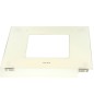 Vitre de façade Z57IA75 AIRLUX AFGC310BK - AFSCW21BKN