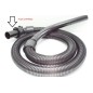 Flexible pour aspirateur TORNADO, PROGRESS NOMAD
