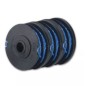 Bobines de fil RAC123 pour coupe-bordure RYOBI RLT6030