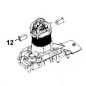 Charbons taille-haies BLACK & DECKER GT5026