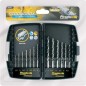 Coffret de perçage Bullet Metal 13 pièces