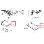 Patin 596510-00 pour ponceuse BLACK & DECKER ka274ek