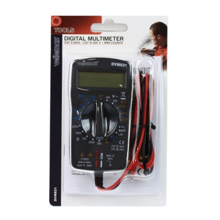 Multimètre Analogique VELLEMAN DVM821 Spécial pour les NULS