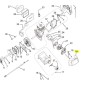Carter de carburateur débroussailleuses RYOBI RBC30SBSA
