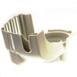 Carter lanceur taille-haie RYOBI RHT2660DA (Lame jaune)