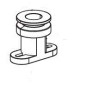 Support de lame tondeuse RYOBI RLM53175S - RLM46140
