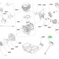 Bouchon réservoir débroussailleuse RYOBI RBC254SBO