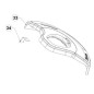 Lame coupe-fil coupe-bordure RYOBI RLT183225