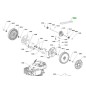 Courroie de traction tondeuse RYOBI RLM53190SV - RLM53190YV