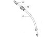 Arbre moteur partie basse débroussailleuse McCULLOCH TRIMMAC  967256201