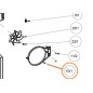 Résistance circulaire Z3140313 pour fours AIRLUX AFCM96BK, AFIC97IXT