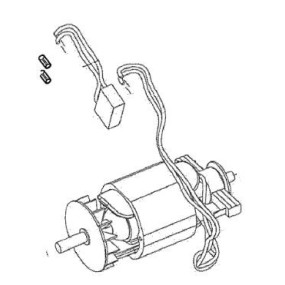 Moteur pour rabot AEG Powertools PL750