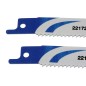 Lames coupe métal STA22172 scie sabre BLACK & DECKER, BOSCH, DEWALT, MAKITA