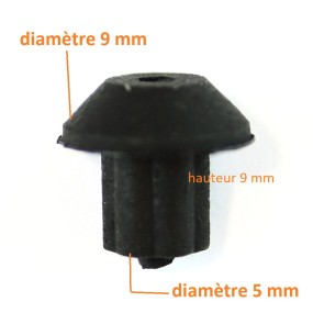 Tampon de grille Z204066-01 AIRLUX TV263GC - TV266GC - TV274GC - AV635HBK