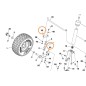 Bras de direction rider MC CULLOCH M105-77X