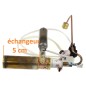 Evaporateur poêle pétrole QLIMA - TECTRO SRE5035 - SRE7037C - SRE9046 Evaporateur poêle pétrole QLIMA - TECTRO SRE5035 - SRE7037C - SRE9046