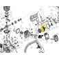 Pignon de chaîne tronçonneuses RYOBI PCN4545 / RCS5133CB