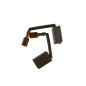 Charbons 5170010-89 meuleuses BLACK & DECKER - STANLEY BCG720, FMC761, SFMCG400