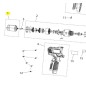 Moteur 5131037417 visseuses RYOBI RCD12011L - RCD12012L