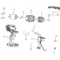 Vis de mandrin visseuses / perceuses RYOBI CCD1801 - R12SD-LL13S Vis de mandrin visseuses / perceuses RYOBI CCD1801 - R12SD-LL13S