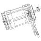 Moteur visseuses / perceuses sans fil RYOBI R18PD5-0 Moteur visseuses / perceuses sans fil RYOBI R18PD5-0
