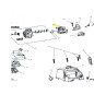 Carburateur tronçonneuses RYOBI RCS3535C2 - RCS4450C
