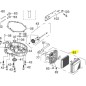 Filtre à air tondeuse à gazon RYOBI RLM46173SME