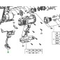 Interrupteur perceuses / visseuses AEG BS18G-LI / BS18GNC-142C