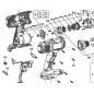 Moteur perceuses / visseuses AEG Powertools BS18G Moteur perceuses / visseuses AEG Powertools BS18G