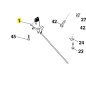 Câble d'accélération 532189482 pour motoculteur MC CULLOCH modèle MRT6