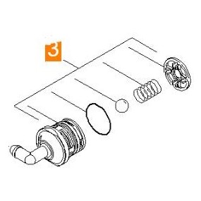 Raccord de détergent nettoyeur KARCHER K2 / K3