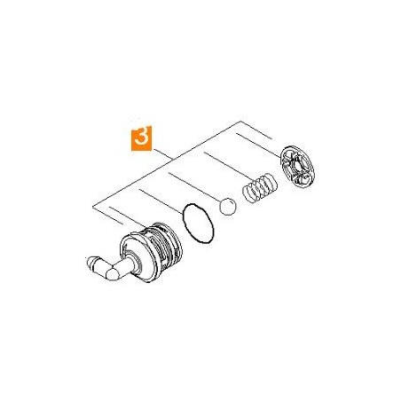 Raccord de détergent nettoyeur KARCHER K2 / K3