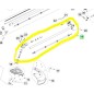 Tube de transmission inférieur débroussailleuses RYOBI RBC1226I Tube de transmission inférieur débroussailleuses RYOBI RBC1226I