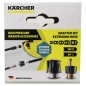 Adaptateurs KARCHER 2.643-037.0 pour K 2 ..., K 3 ..., K 4 ..., K 5 ..., K 6 ..., K 7 ...